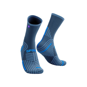 Chaussettes de travail à technologie supérieure - Bleu - Spinergy Spinergy 