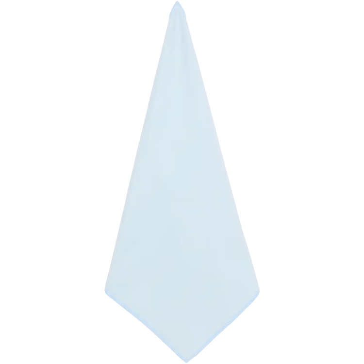 Chiffon microfibre daim- Plusieurs Coloris - 40x40 cm My Podologie  Bleu ciel