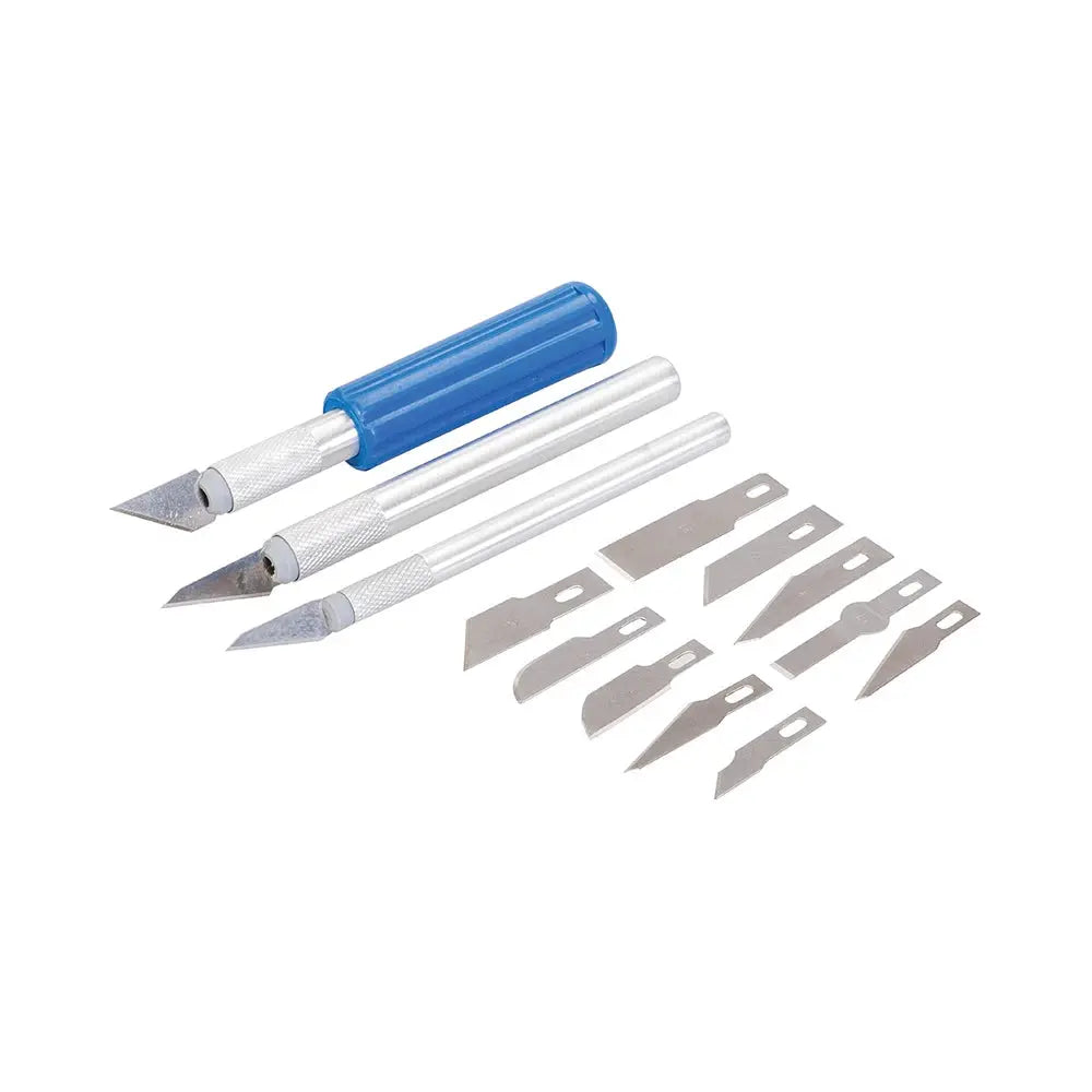 Coffret de scalpels - 16 pièces - Silverline Silverline 