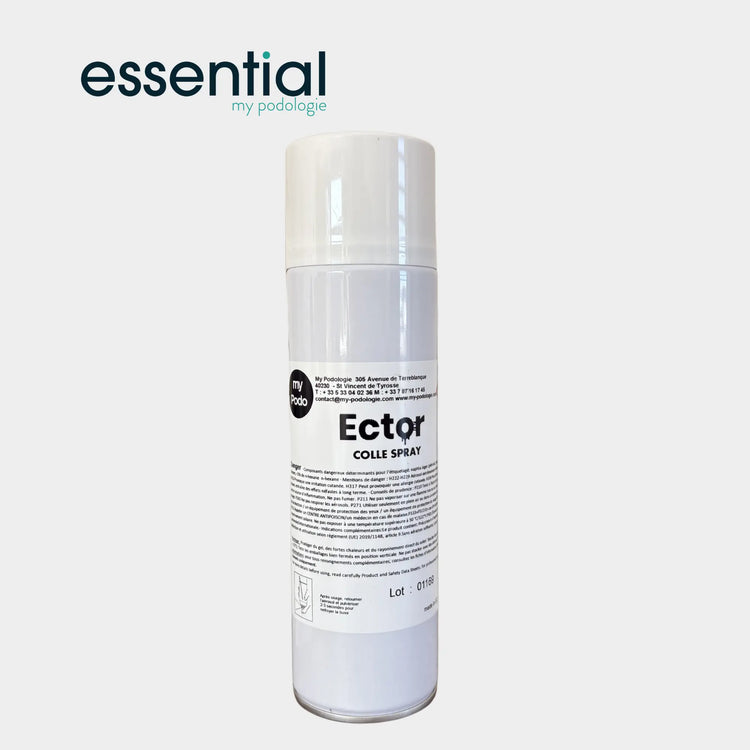 Colle en spray pour semelles - 500 ml - Essential by My Podologie Essential 