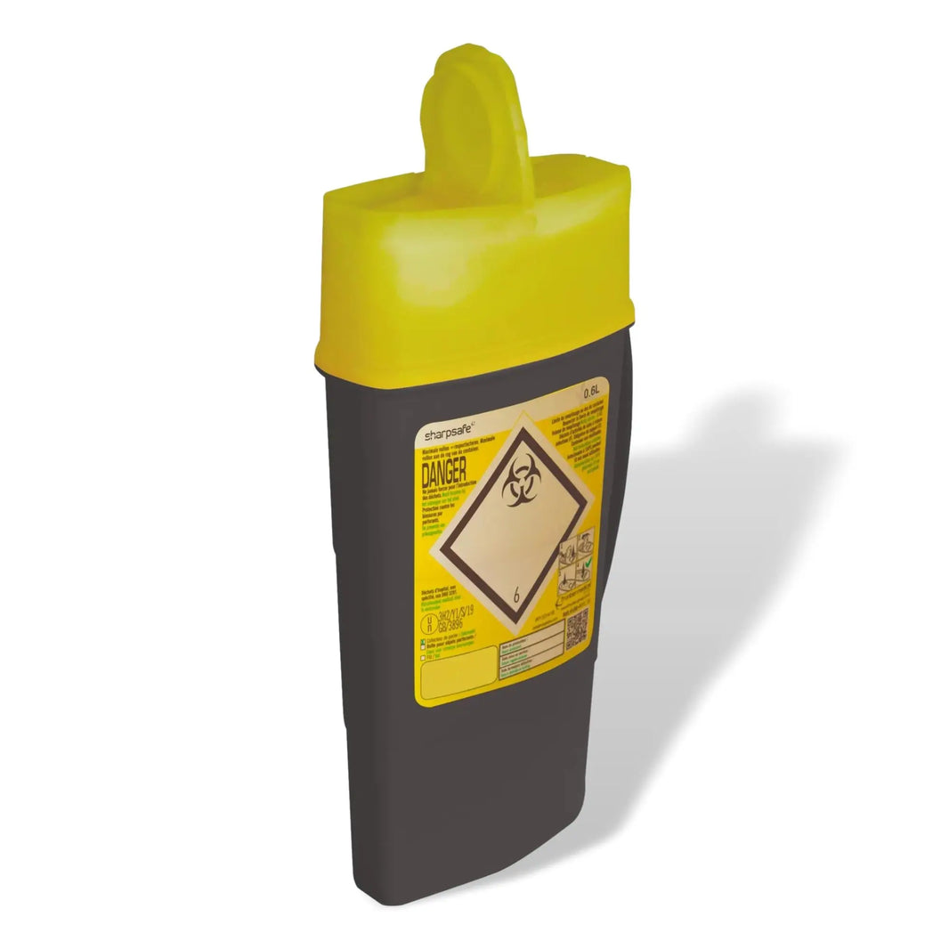 Sharpsafe Waste Collector - Hospidex - My Podology