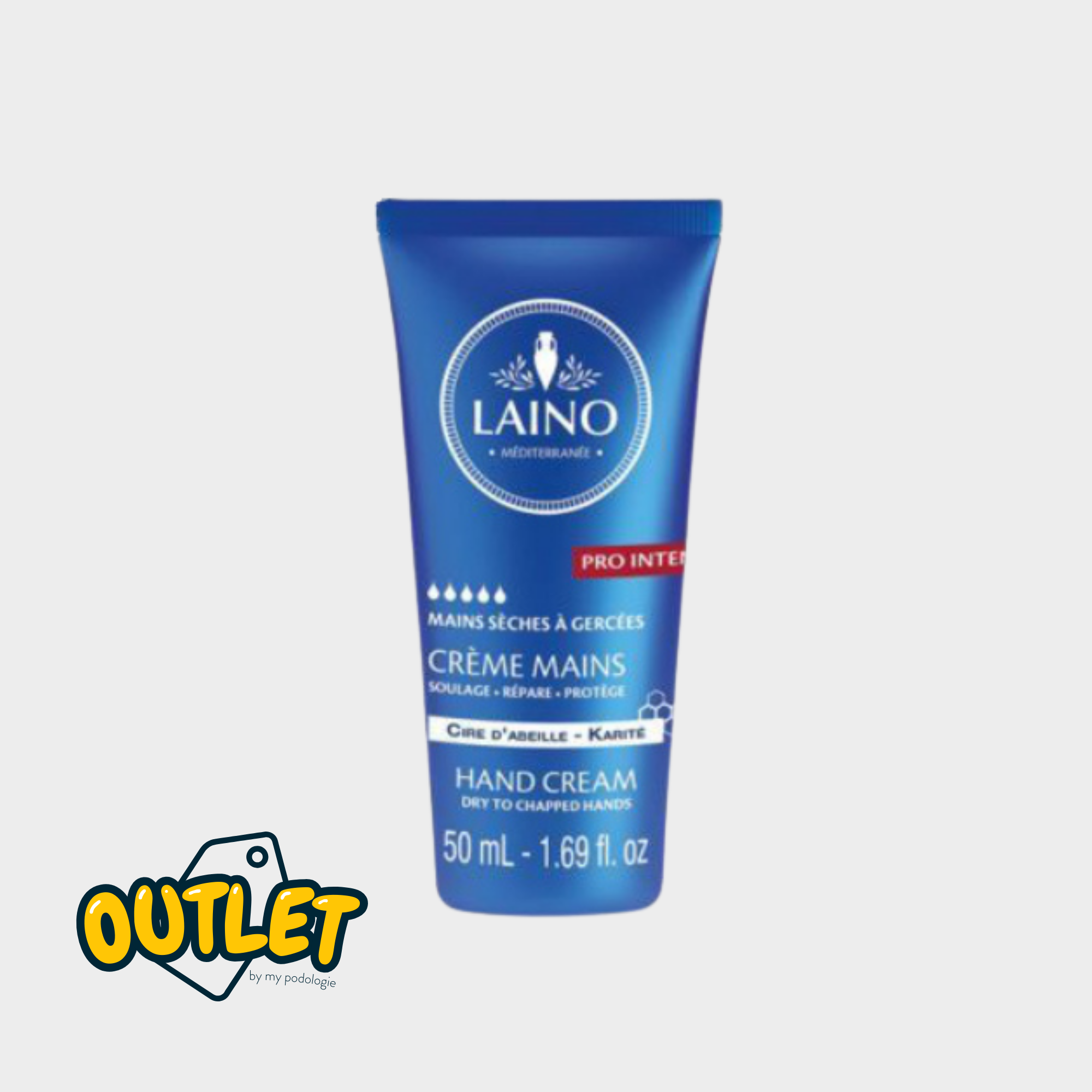 Crème mains Laino - 50 mL - Laboratoires Gilbert // Destockage Urgo 