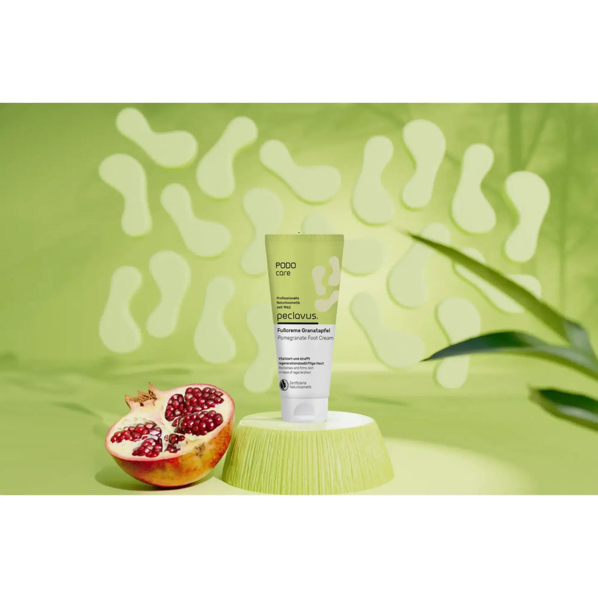 Crème pieds Grenade - Régénérante et nourrissante - Plusieurs formats - Peclavus Peclavus 