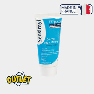 Crème réparatrice - Apaise et protège - 50 ml - Sensimyl // Date Courte Laboratoires Gilbert 
