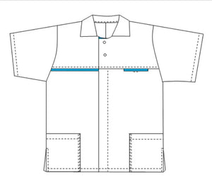 Cyrille - Tunique Manches Courtes - Mixte - 75 cm
