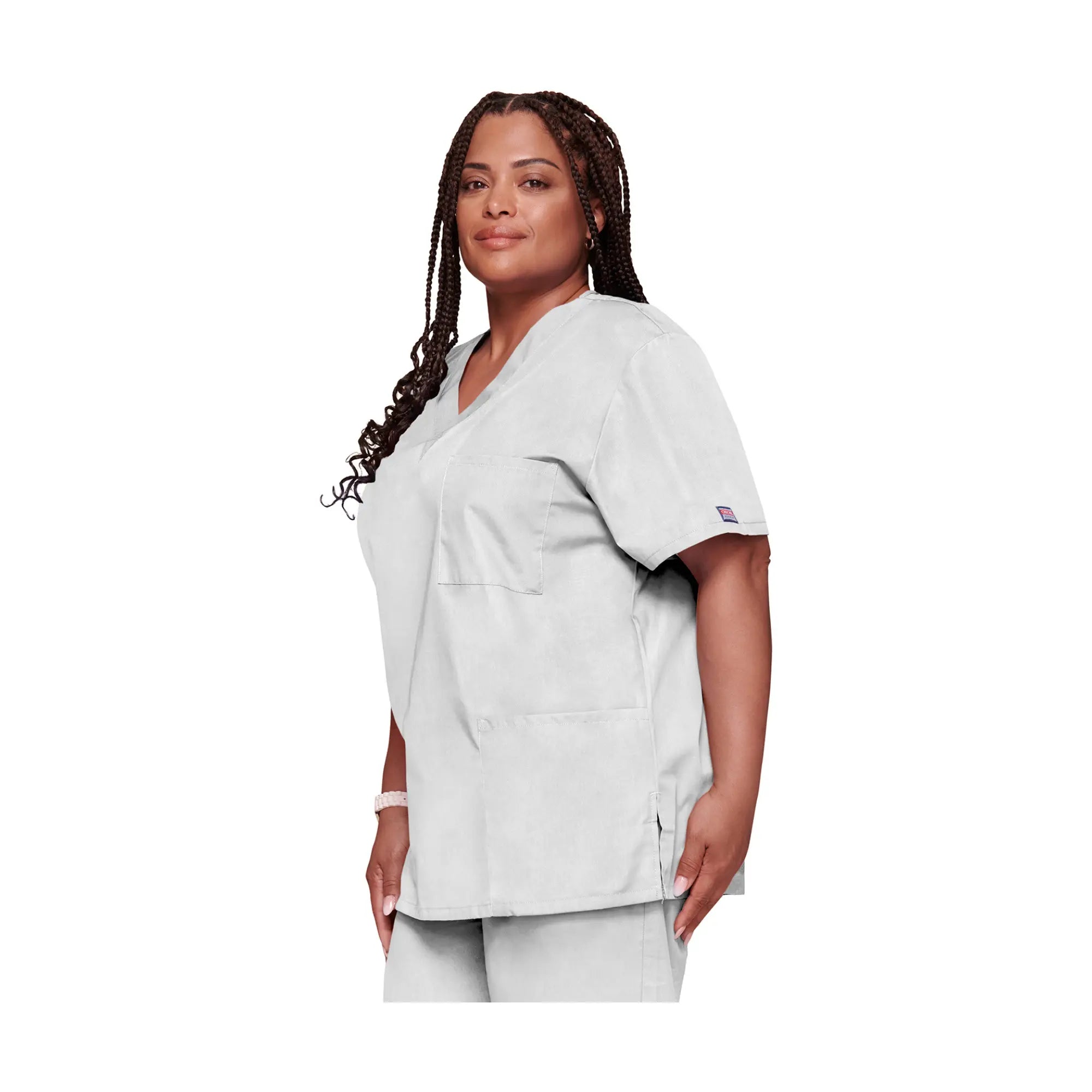 Dax - Tunique col V - Unisexe - Cherokee Cherokee Authentic Workwear 