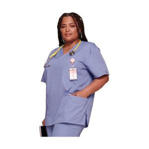 Dax - Tunique col V - Unisexe - Cherokee Cherokee Authentic Workwear 