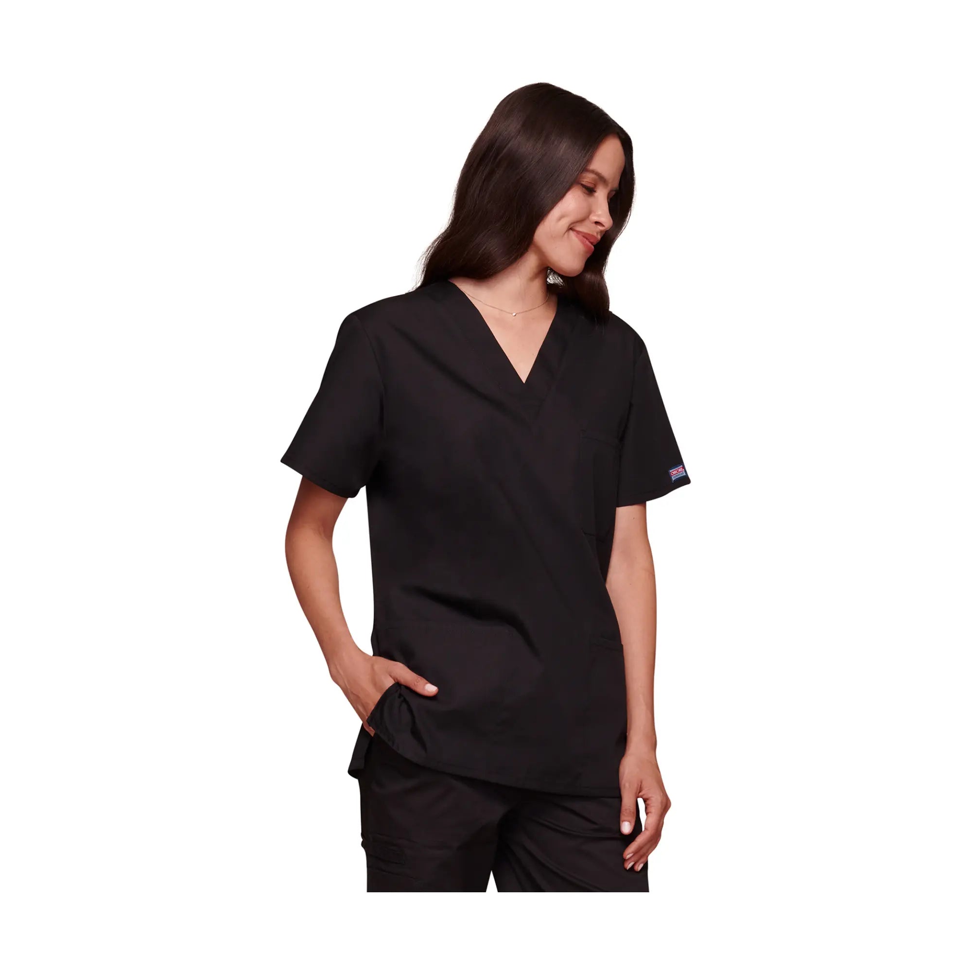 Dax - Tunique col V - Unisexe - Cherokee Cherokee Authentic Workwear 