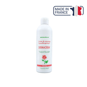 Dermacrem® - Crème de massage neutre hypoallergénique - Parfum Rose - Phytomedica Laboratoires Phytomedica 