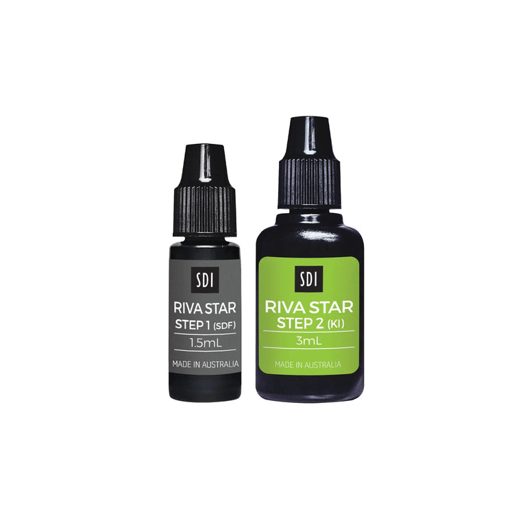 Riva Star dental desensitizer - bottles/capsule kit - SDI - My Médical