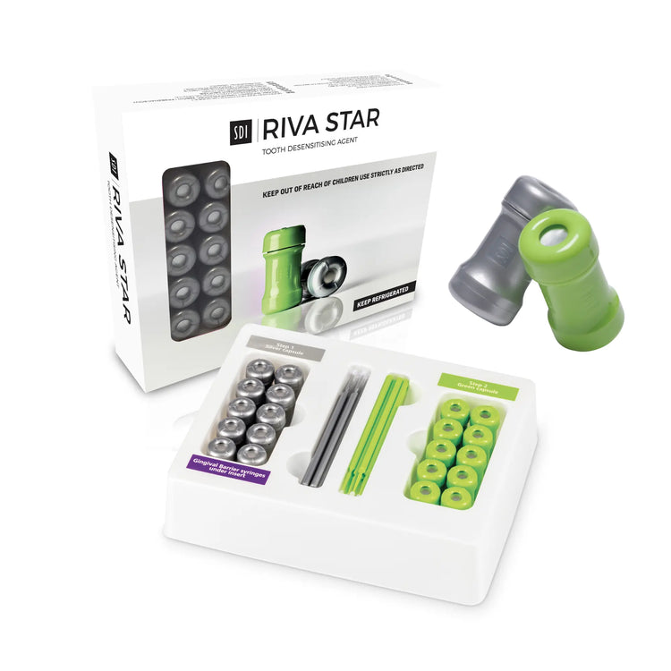 Riva Star dental desensitizer - bottles/capsule kit - SDI - My Médical
