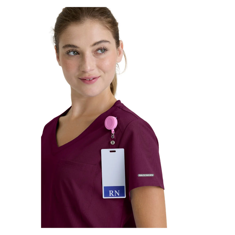 Dignity - Tunique Col V - Femme - Skechers SKECHERS 