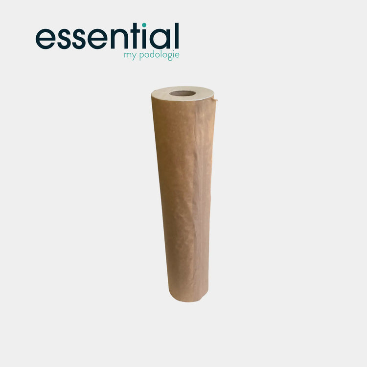 Drap d'examen - Vendu au rouleau - Gaufré ou Lisse - Essential Euromédis 