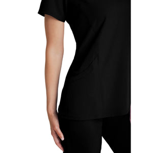 Reliance Top - Haut médical avec col croisé - Femme - Skechers SKECHERS