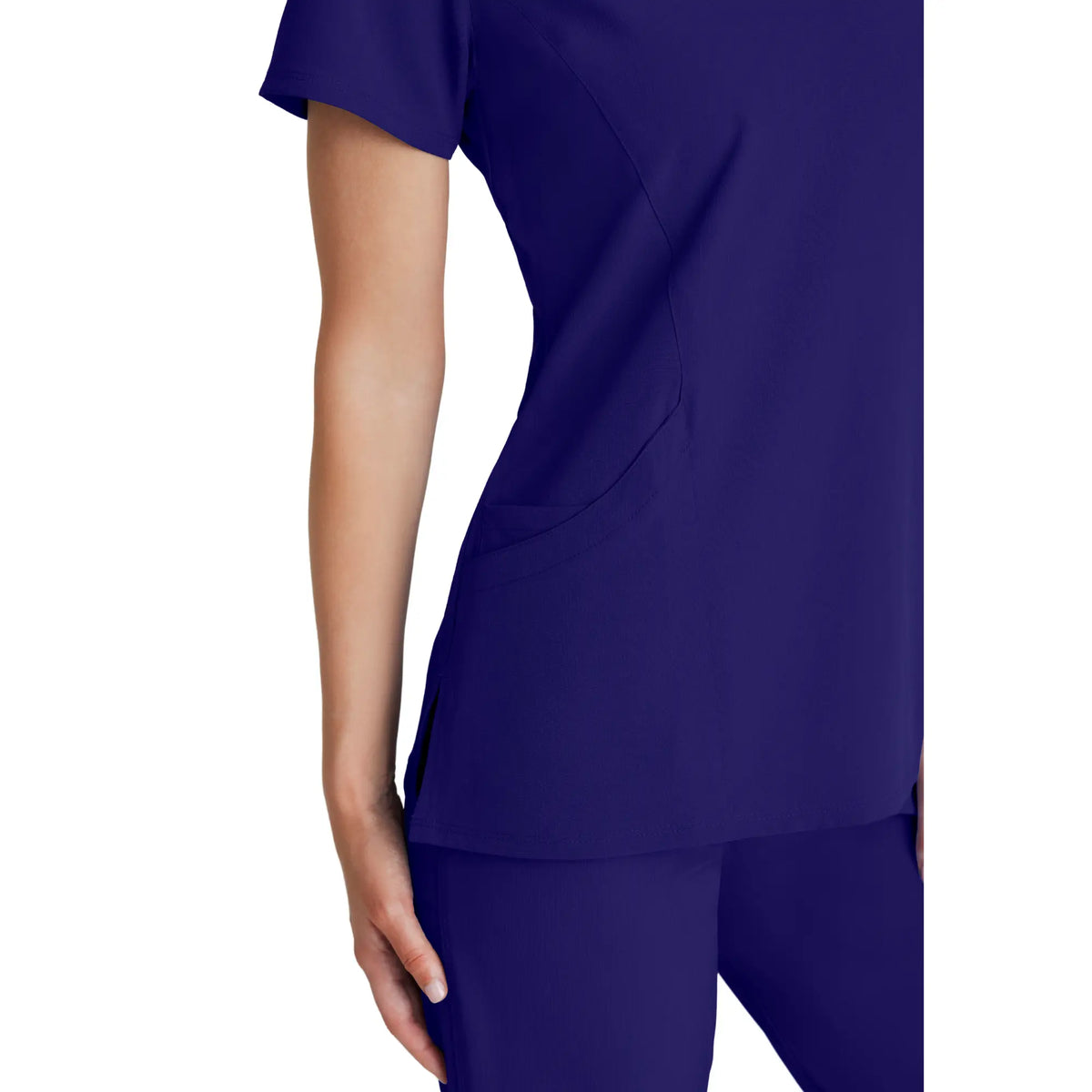Reliance Top - Haut médical avec col croisé - Femme - Skechers SKECHERS