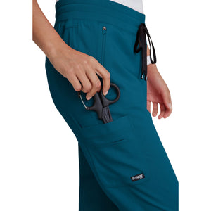 Eden - Jogging avec cordon de serrage - Femme - Grey’s Anatomy Stretch Grey’s Anatomy 