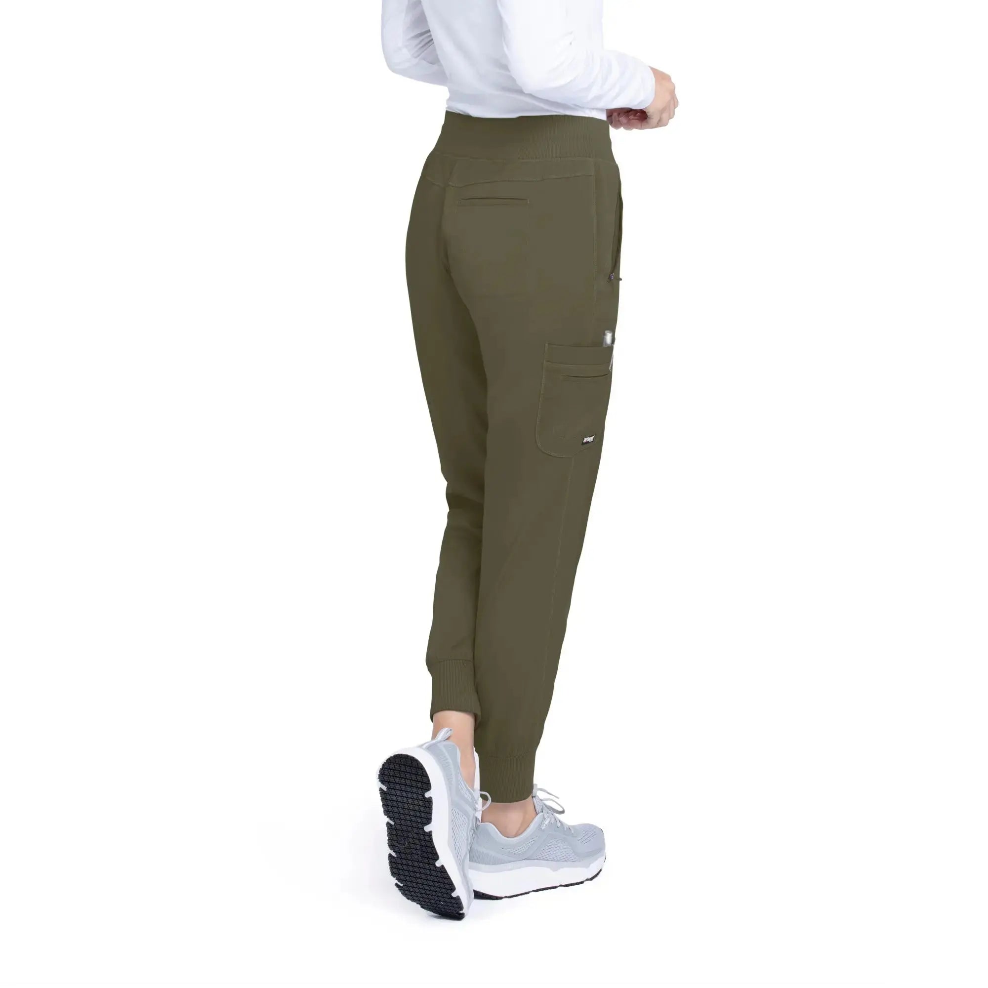 Eden - Drawstring Joggers - Women - Grey’s Anatomy Stretch Grey’s Anatomy 