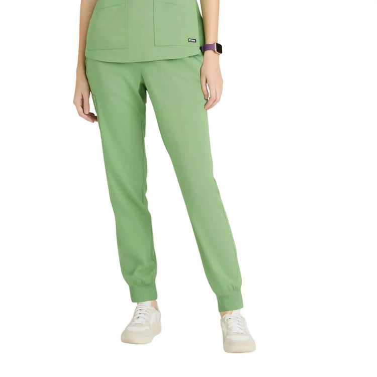 Eden - Drawstring Joggers - Women - Grey’s Anatomy Stretch Grey’s Anatomy 