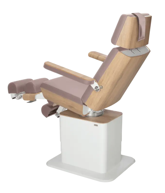 Fauteuil de pédicurie - MOON - Relevage électrique - Filaire - Ruck My Podologie 