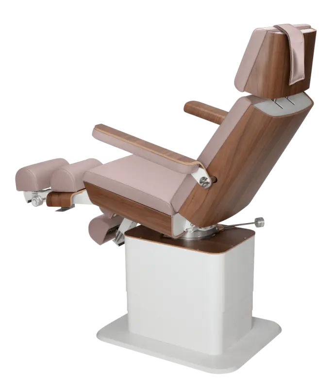 Fauteuil de pédicurie - MOON - Relevage électrique - Filaire - Ruck My Podologie 