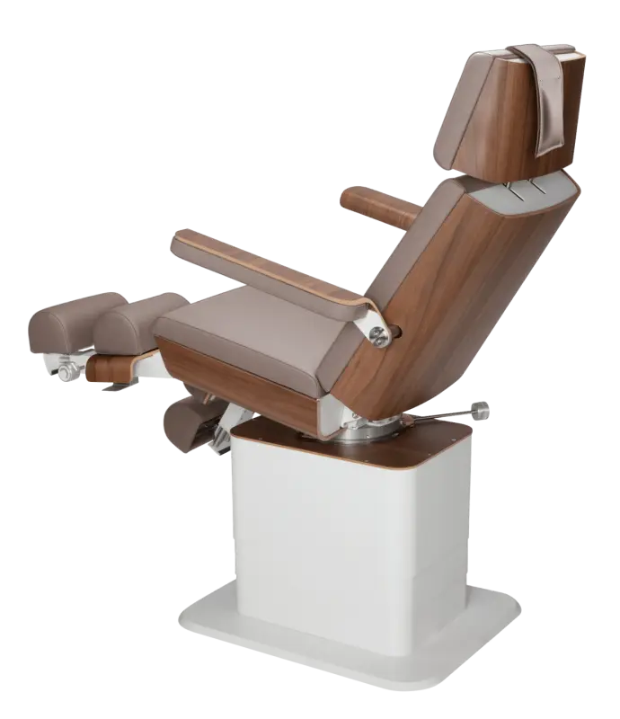 Fauteuil de pédicurie - MOON - Relevage électrique - Filaire - Ruck My Podologie 