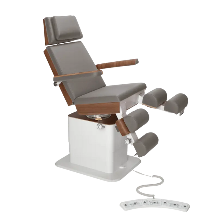 Fauteuil de pédicurie - MOON - Relevage électrique - Filaire - Ruck My Podologie 