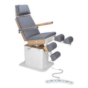 Fauteuil de pédicurie - MOON - Relevage électrique - Filaire - Ruck My Podologie  Océan-3-moteurs-2-Chêne