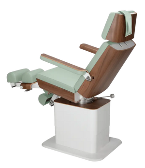 Fauteuil de pédicurie - MOON - Relevage électrique - Filaire - Ruck My Podologie 