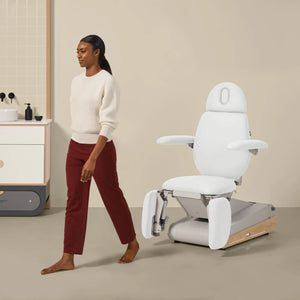 Fauteuil de pédicurie Électrique avec chauffage - 3 coloris - Swop P3 Up - Naggura Naggura 