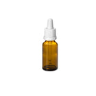 Brown glass pipette bottle - 20ml - Ruck