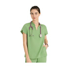 Flora - Tunique col à bande - Femme - Grey’s Anatomy Stretch