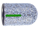 Fraise HybridCap HC6880L - Diamant - Abrasion	des	hyperkératoses - 11,5 mm