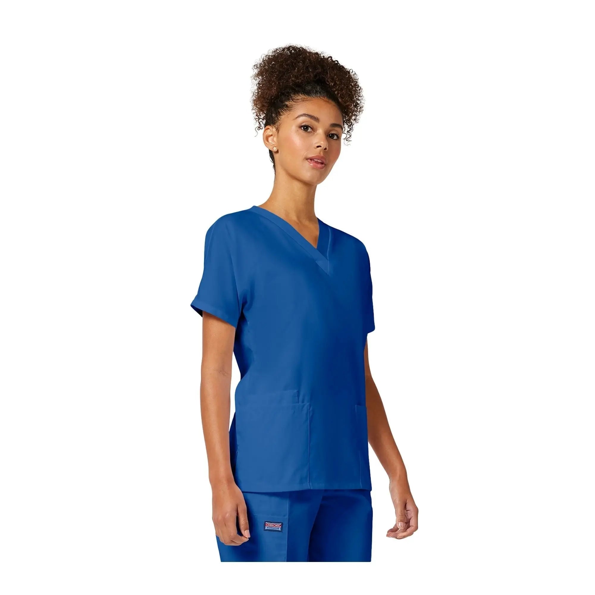 Guéthary - Tunique médicale - Col V - Manches courtes - Femme - Cherokee Cherokee Authentic Workwear 