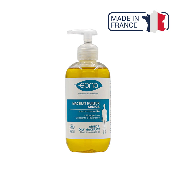 Huile de massage - Arnica - 250 ml - Bio - Eona Eona 