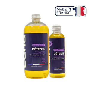 Huile de massage - Détente - Bio - 2 contenances - Eona Eona 