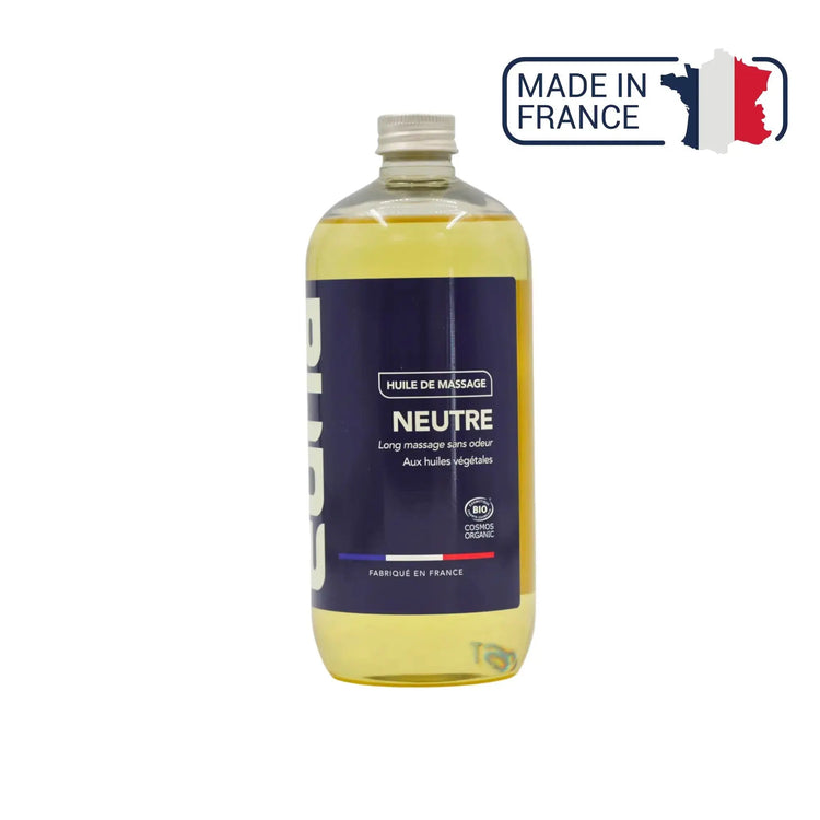 Huile de massage Neutre - Bio - 2 contenances - Eona Eona 