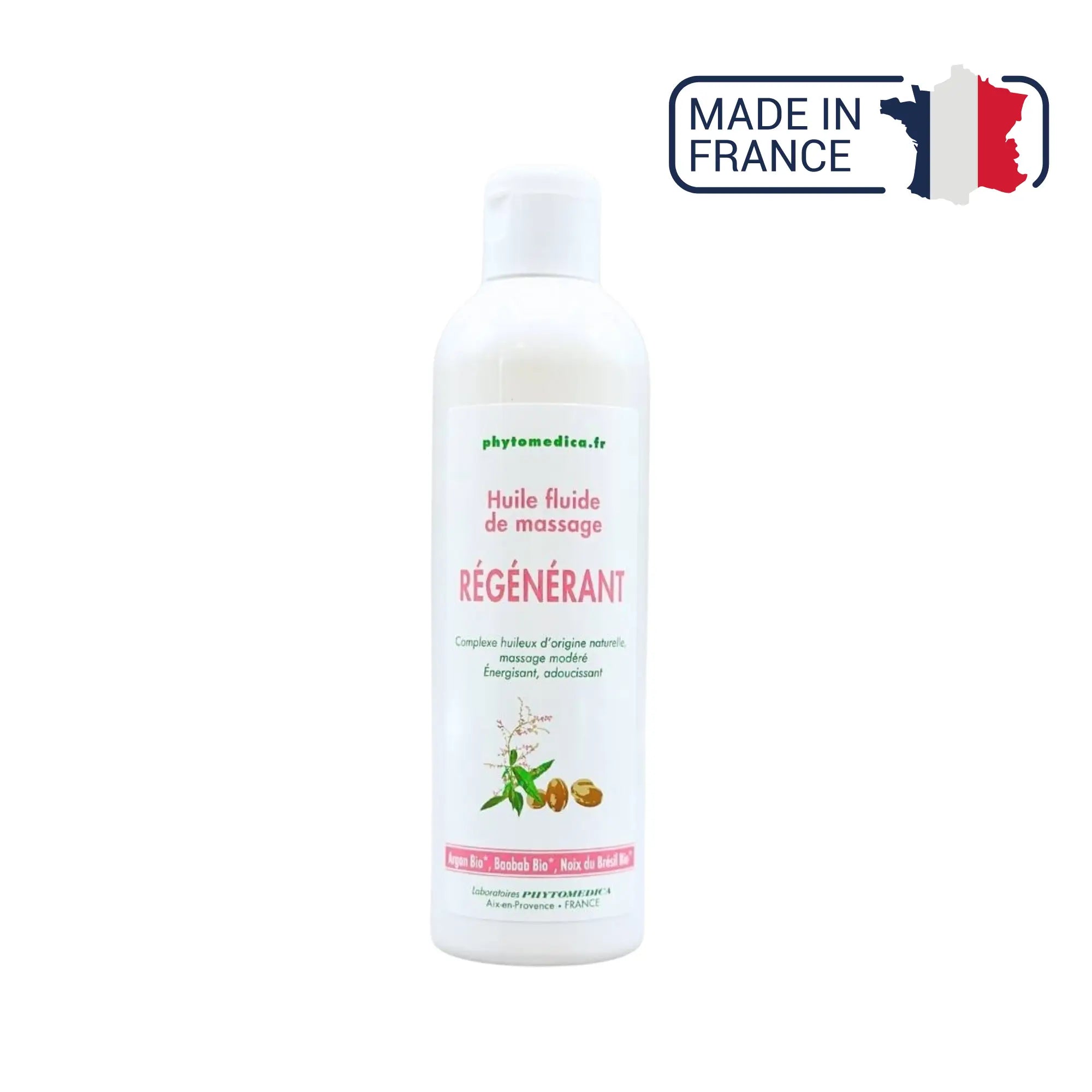 Regenerating Massage Fluid Oil - Argan - 500 ml - Phytomedica Laboratoires Phytomedica 