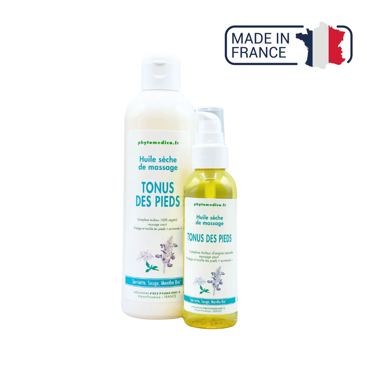 Tonus-pieds dry oil - 2 capacities - Phytomeda Laboratoires Phytomedica 