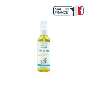 Tonus-pieds dry oil - 2 capacities - Phytomeda Laboratoires Phytomedica 
