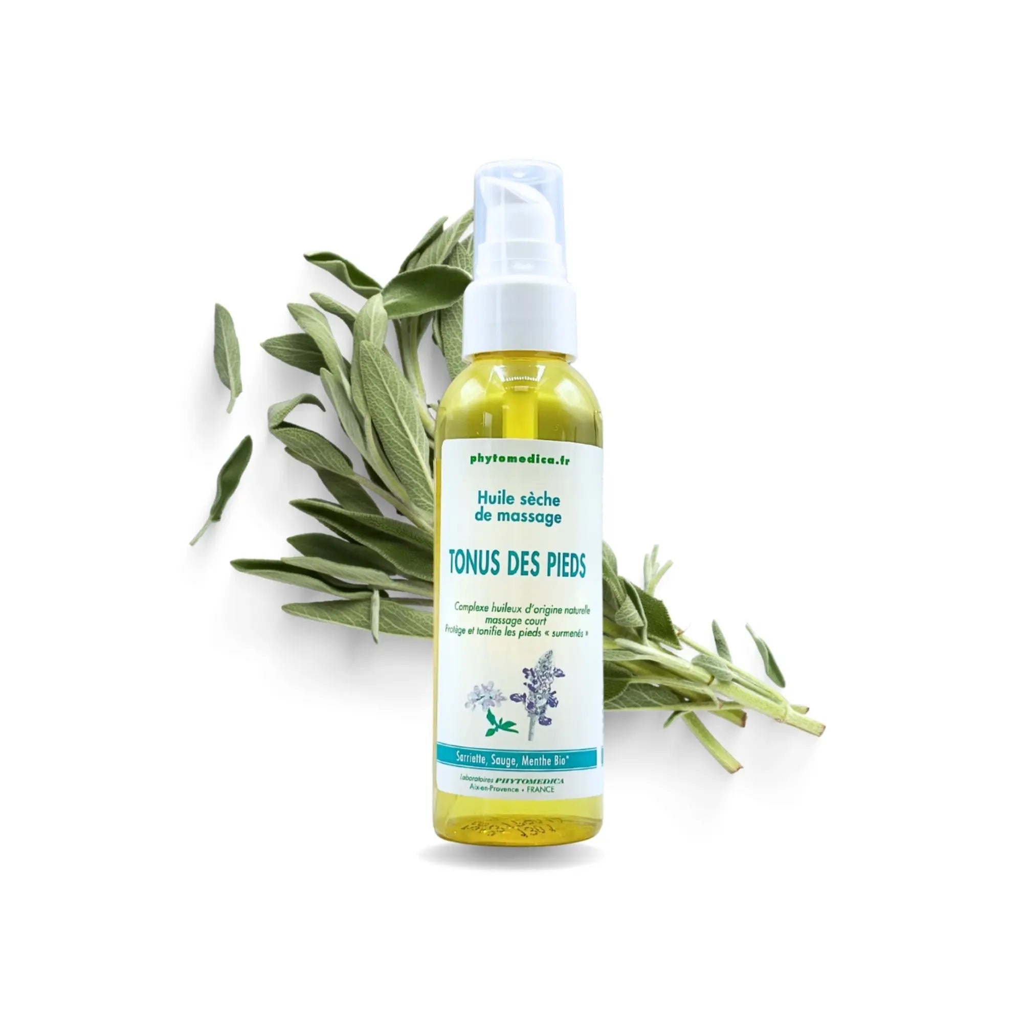 Tonus-pieds dry oil - 2 capacities - Phytomeda Laboratoires Phytomedica 