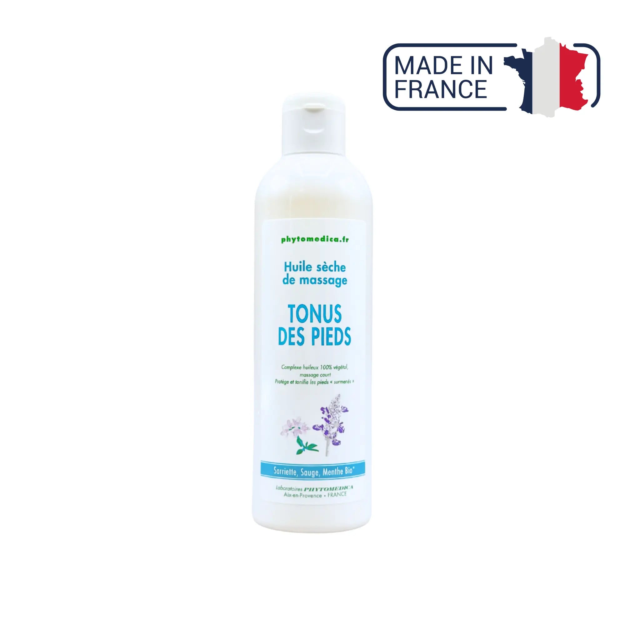 Tonus-pieds dry oil - 2 capacities - Phytomeda Laboratoires Phytomedica 