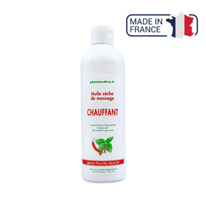 Huile sèche chauffante - deux contenances - Phytomedica Laboratoires Phytomedica 
