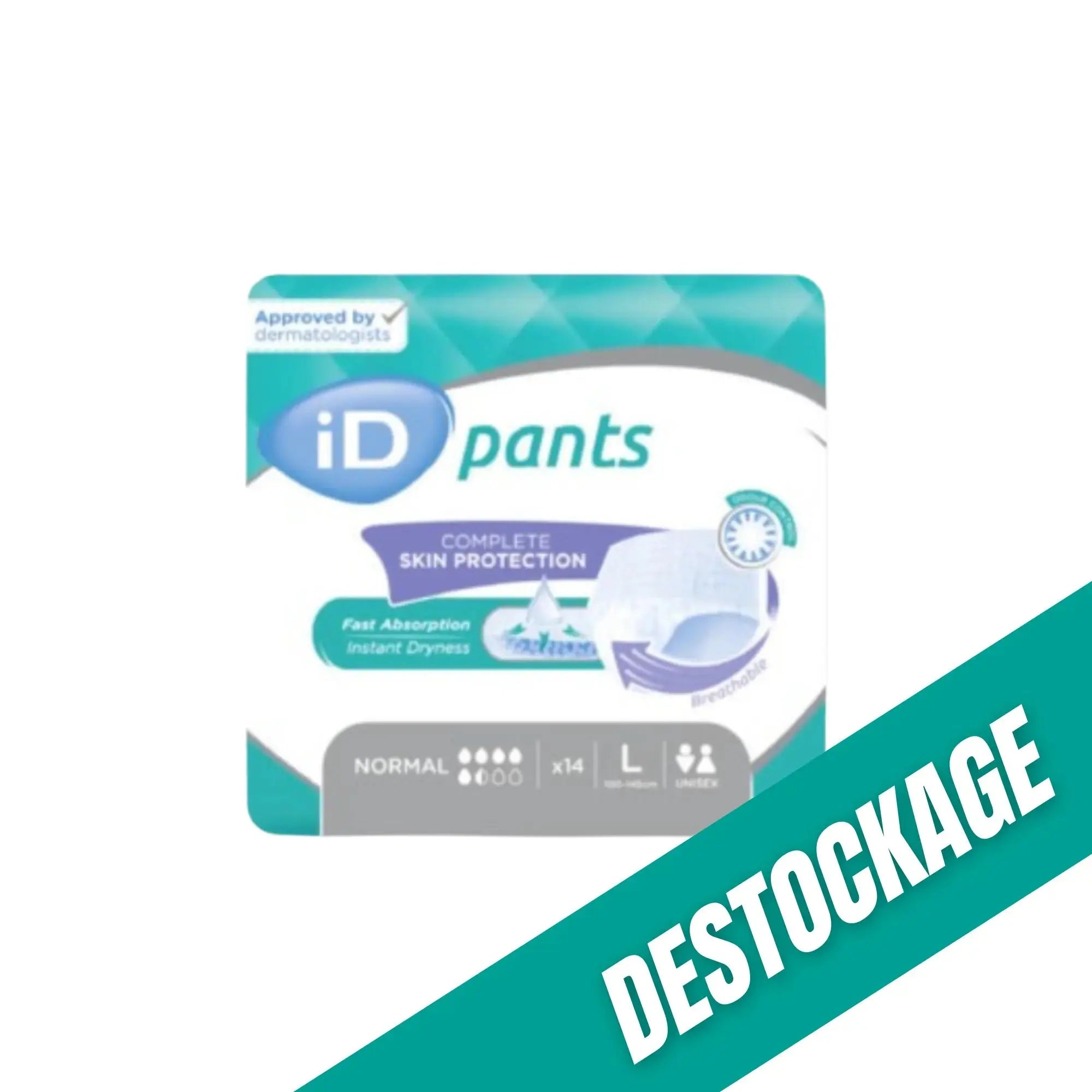 ID Pants - Absorbent Briefs - Various Sizes & Absorptions // Clearance Sale - My Médical