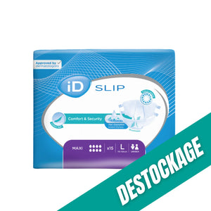 ID Slip - Couches adultes - Tailles & Absorptions Variées // Destockage - My Médical