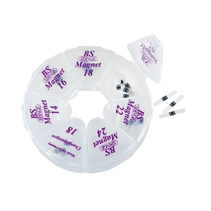 Kit de languettes B/S Magnets - Assortiment de 40 languettes - Largeur 3mm - Ruck B/S Spange 