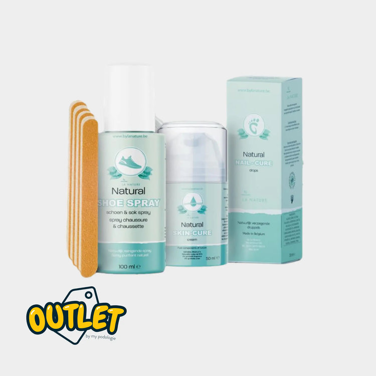 Kit de solutions naturelles pour le traitement des ongles - By LA NATURE // Fin de série By La Nature 