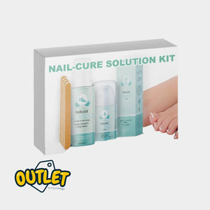 Kit de solutions naturelles pour le traitement des ongles - By LA NATURE // Fin de série By La Nature 
