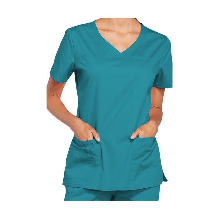 La Rochelle - Tunique col V - Femme - Cherokee Cherokee Authentic Workwear 