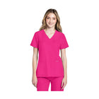 Lacanau - Tunique médicale - Col V  - Manches courtes - Femme - Cherokee