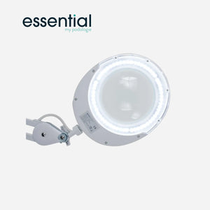 Lampe loupe Elegante 6025 pour table - Blanc ou noir - Essential by My Podologie Essential 